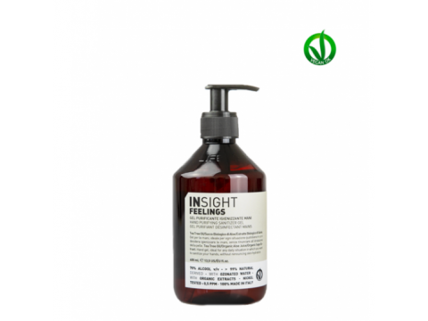 INSIGHT FEELINGS Rankų dezinfekcinis gelis, 400 ML